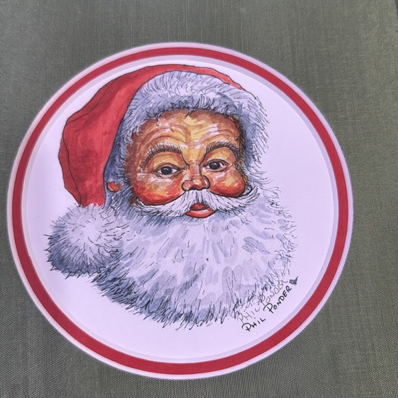 Original HTF Phil Ponder Santa Drawing Artwork - Picture 1 of 5